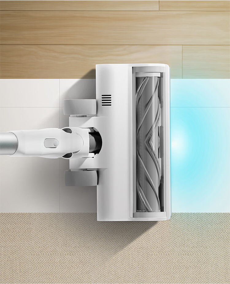 Mijia Xiaomi Vacuum Cleaner 4C 180° Blue Light Dust Detection 170AW Strong Suction Wireless Home Vacuum Cleaner Self-Emptying Anti-Tangle 21