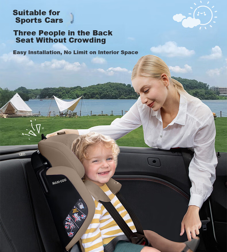 Maxi-Cosi Nomad Plus Portable Child Safety Seat ADAC New National Standard 15 Months-4 Years 11