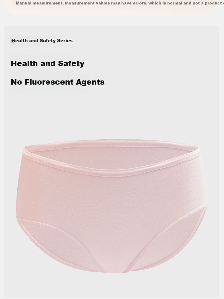 Langsha Disposable Women's Cotton Triangle Underwear Sterilized Travel Portable Wash-Free Plus Size Daily Disposable Panties 5
