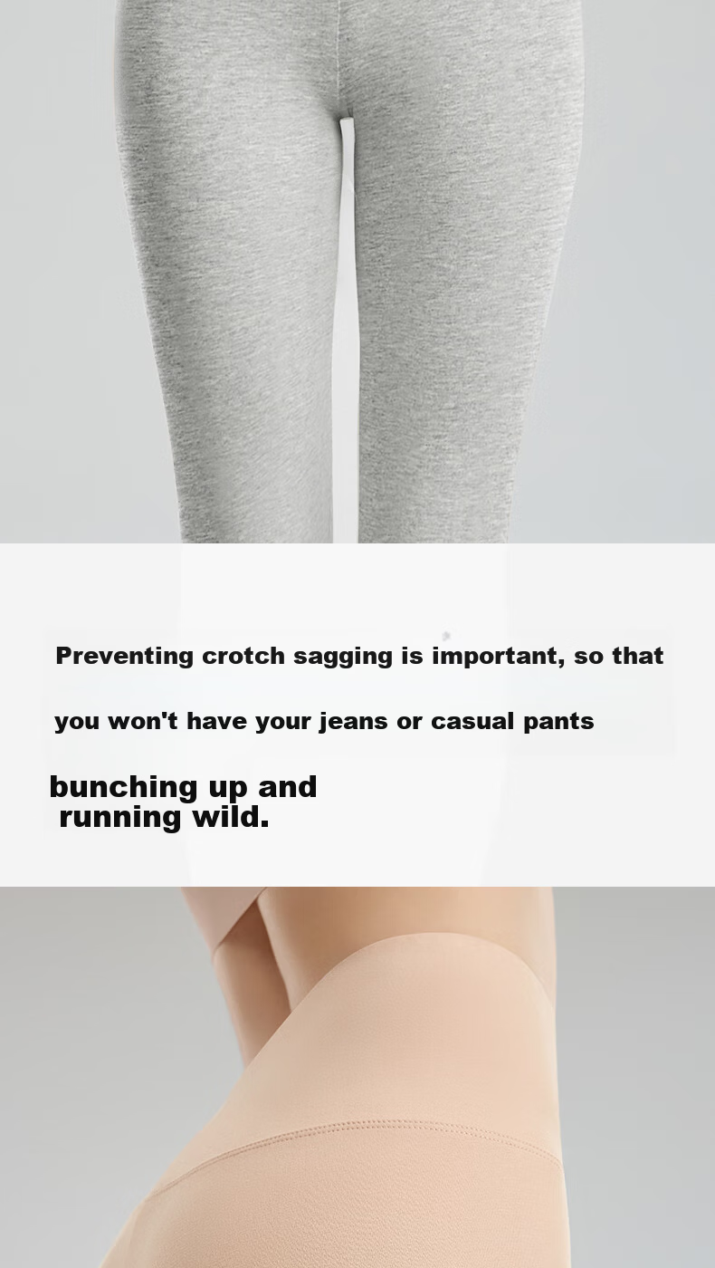 Youkeshu Women's Winter Thermal Cotton Seamless Thickened Slim Fit Leggings 13