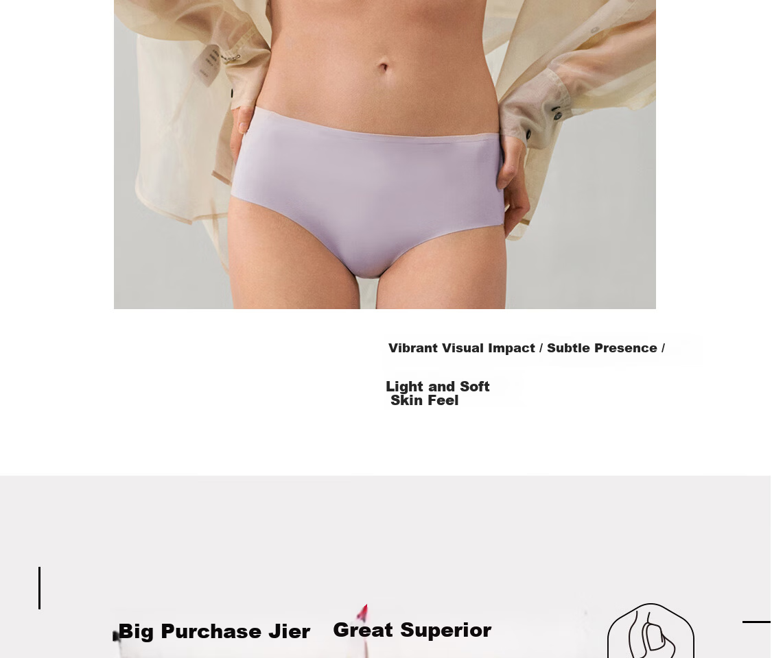 Aimer Oxygen Patch Lightweight Breathable Wire-Free Large Bust Minimizing Soft Support Bra 18