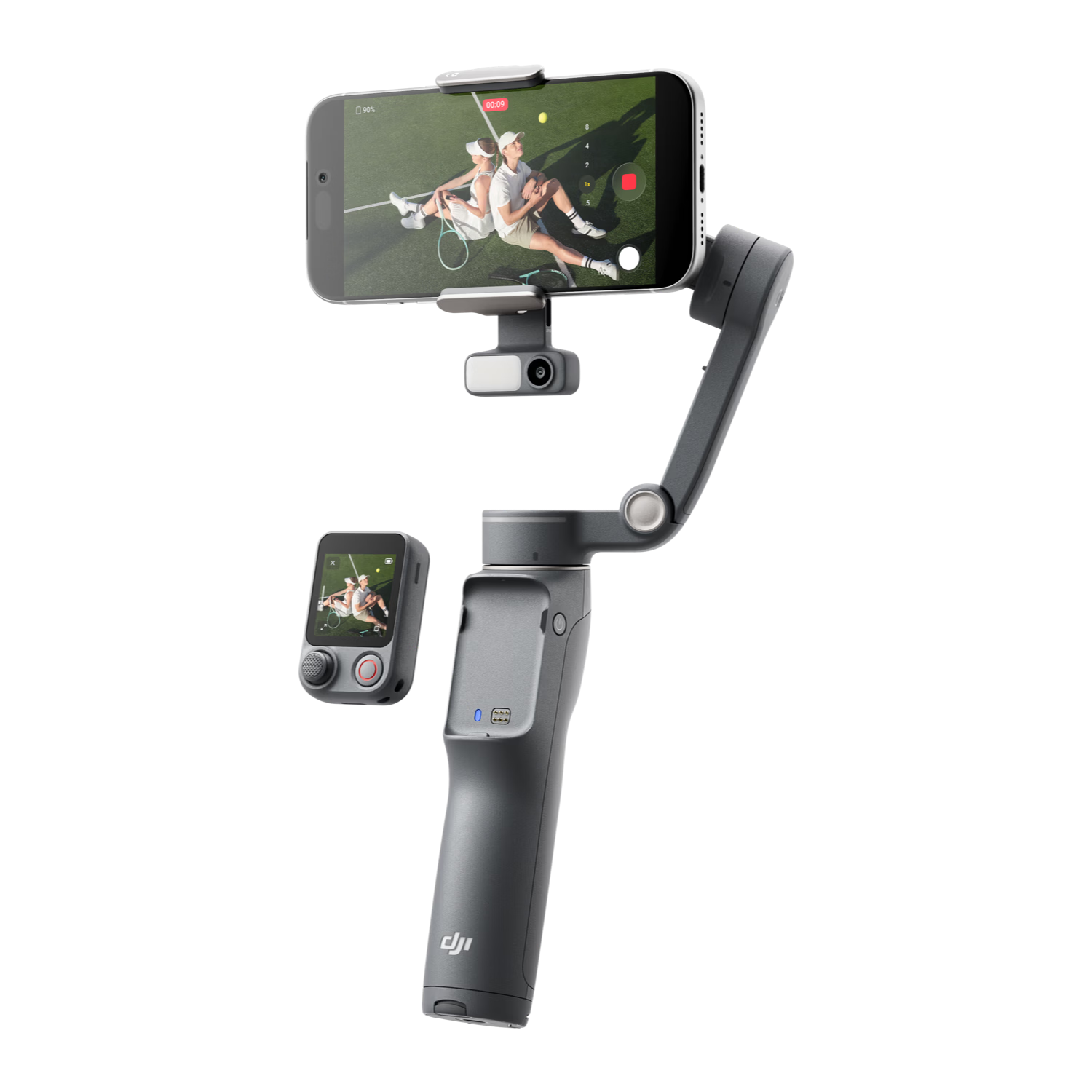 DJI Osmo Mobile 8P Smartphone Gimbal Stabilizer Handheld Remote Control Selfie AI Tracking 360 Follow Vlog All-in-One Vlog Kit New Release