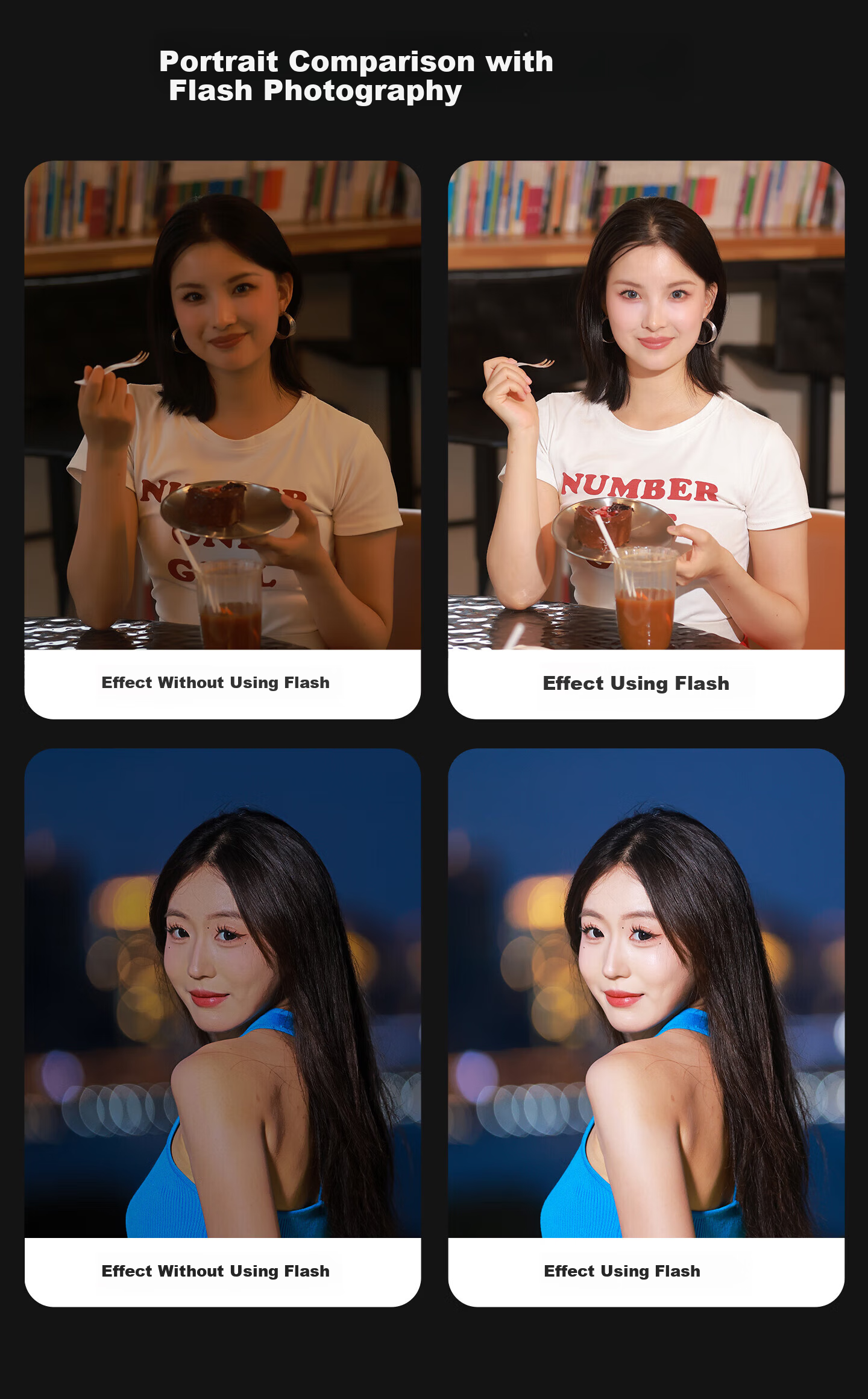 JINBEI HI-4MINI Mini Flash for DSLR And Mirrorless Cameras, Hot Shoe Mount, Portable External Fill Flash, Selfie Light, Compact Universal Photography Light, Lithium Battery Powered 13