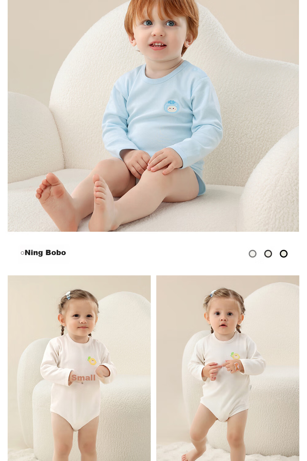 Betis Baby Clothes Skin-Friendly New Autumn Pure Cotton Infant Long Sleeve Bodysuit Warm Baby Romper Pajamas 20