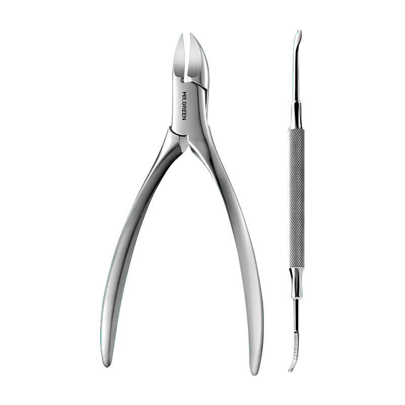 MR.GREEN German Ingrown Toenail Specialized Nail Clipper, Eagle Beak Pliers, Pedicure Knife, Nail Removal Tool, Imported Instrument Mr-1036plus