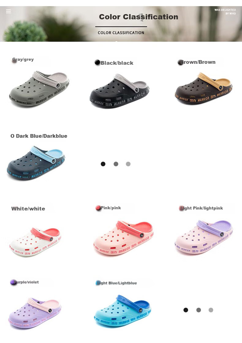 Huili Perforated Shoes, Couple Style, Closed-Toe, All-Season, Indoor And Outdoor Casual Travel, Two-Way Wear, Beach Shoes, Lightweight, Breathable, Comfortable, Durable Sandals, Women's Style HL0119, Pink, Size 40 5