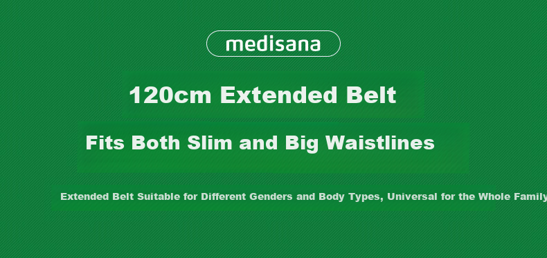 MEDISANA German Abdominal Massager Promotes Intestinal Peristalsis Stomach Massager Warm Uterus Waist Belt Heat Therapy Fully Automatic Massager Practical Gift for Women 27