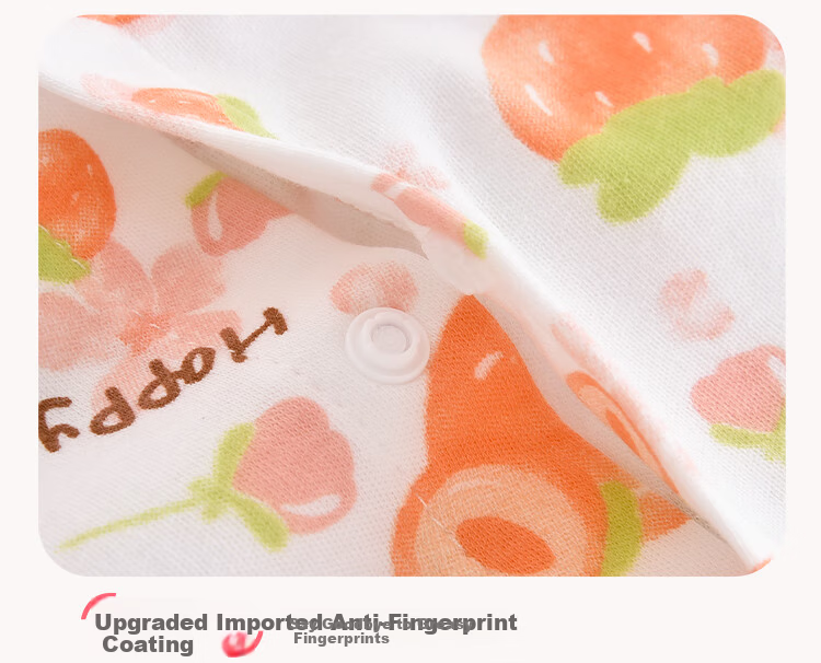 DEESHA Baby Romper Newborn Jumpsuit Printed Jungle Whisper 90 10
