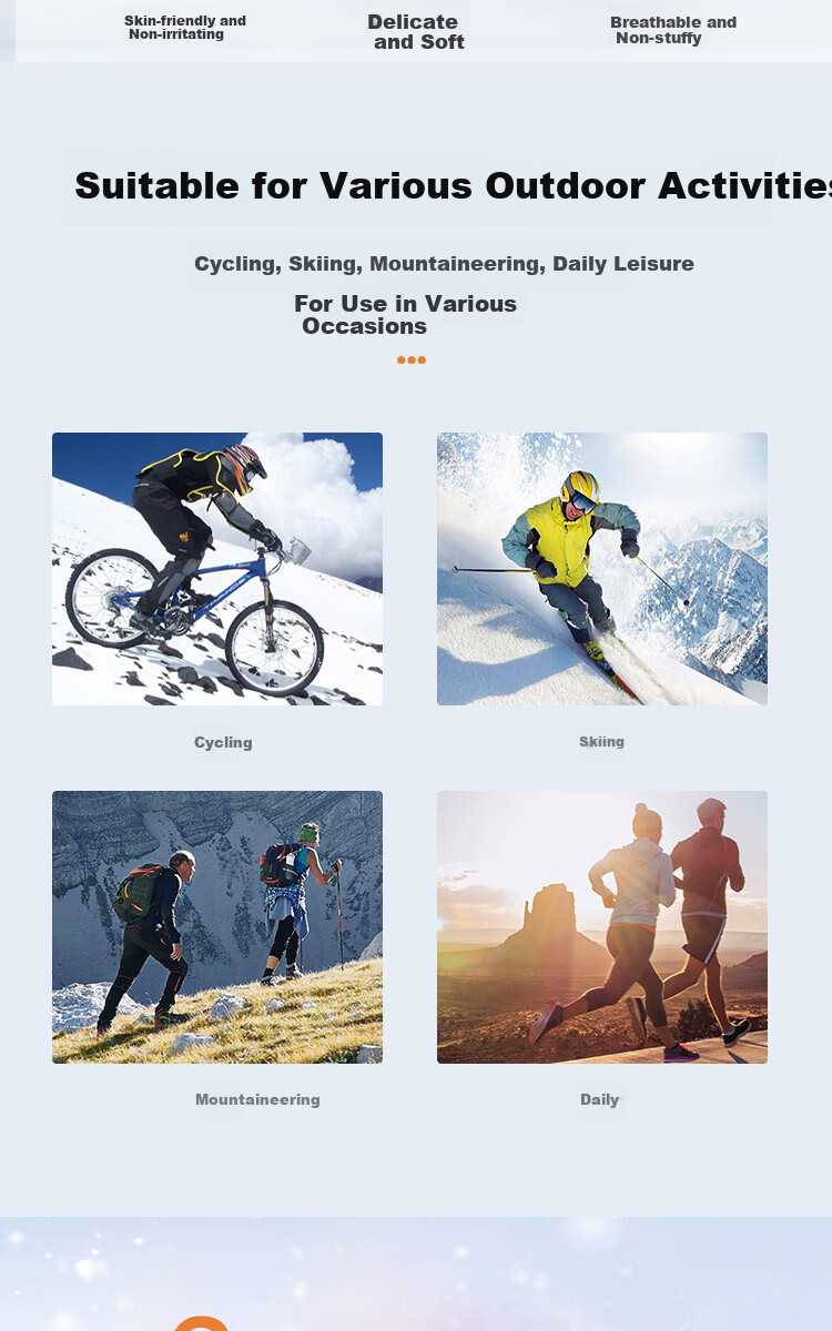 PEAK Cycling Gloves Unisex Autumn Winter Waterproof Mountain Bike Outdoor Sports Non-slip Touchscreen Warm Gloves Black 10