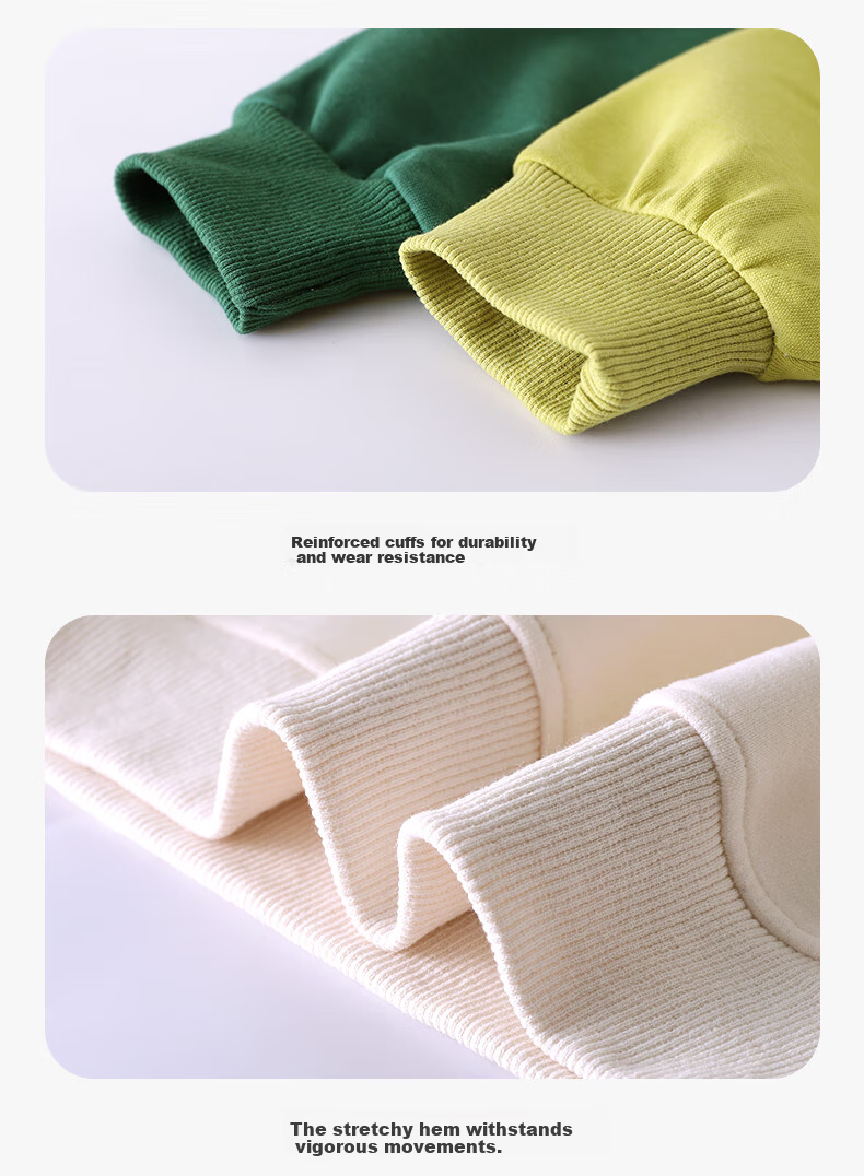 BOBDOG Boys' Pullover Sweatshirt Spring and Autumn Raglan Colorblock Long Sleeve Top for Kids and Teens 10