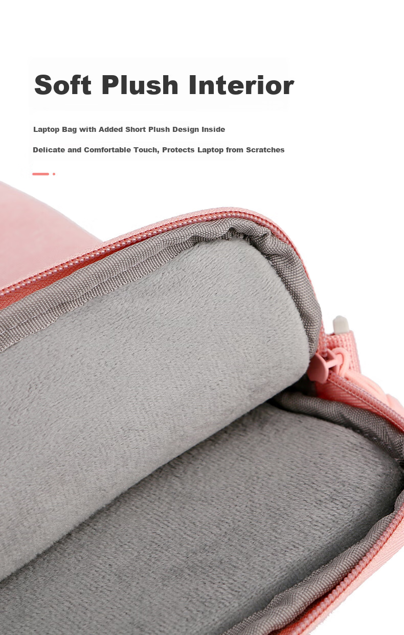 Di Yi Workshop Single Shoulder Crossbody Laptop Bag for Women 13/14 Inch Compatible with Apple Huawei Lenovo Xiaomi Dell Inspiron Shockproof Commuter Bag 1