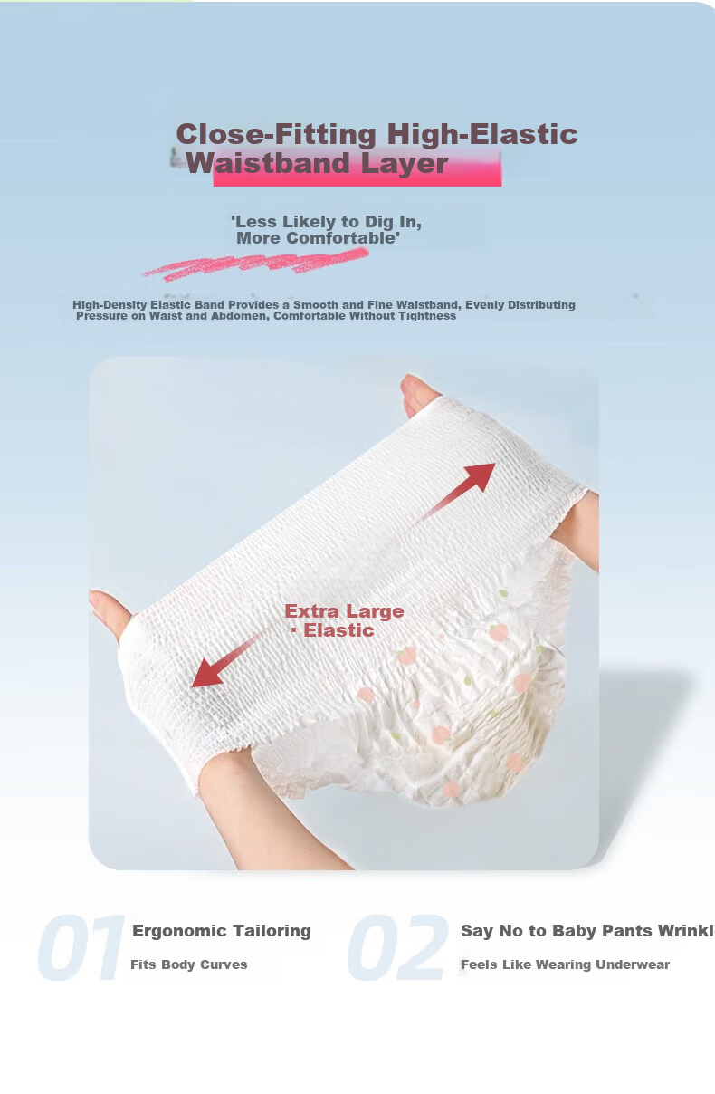 ZhiHu Night Use Sanitary Napkin Secure Pants Pull-Up Pants Women Menstrual L Size 15 Pieces JD Self-operated 11