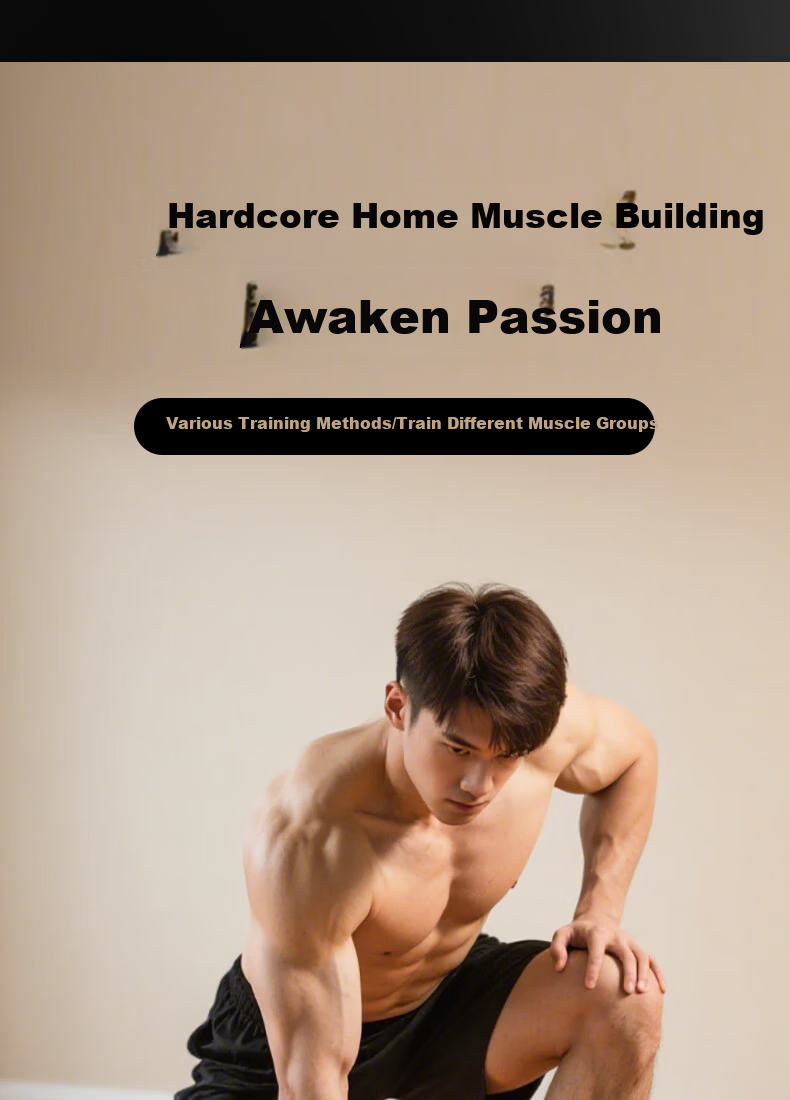 HUAYA Adjustable Dumbbell Men’s Quick-Adjust Hand Weight 11.5kg Home Strength Training Fitness Equipment 5