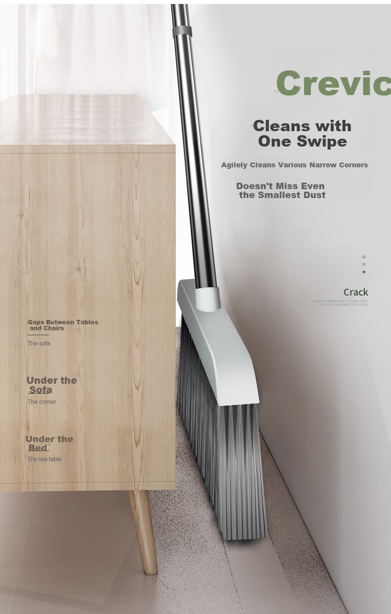 BAOJIAJIE [Yang Mi's Choice] Water Scraper Broom, 35CM Floor Water Scraper, Multi-Functional Mop And Floor Scraper 5