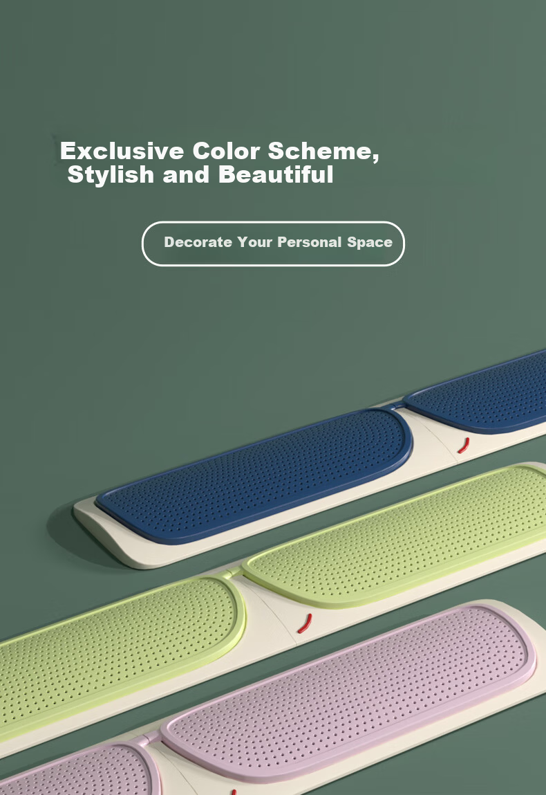 Naxiannv Air Conditioner Wind Deflector, Patented Design with Exclusive Color Scheme, Mirror Series, Blue, 90cm NG-3 9