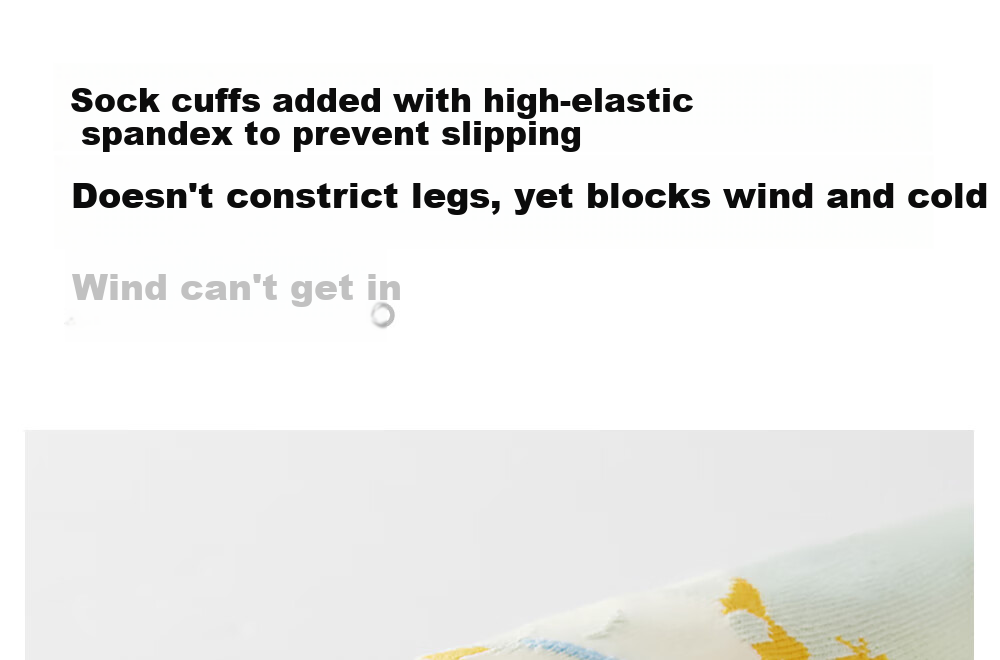 Beitais Children's Socks Baby Spring and Autumn Indoor Breathable Pure Cotton Long Tube Socks for Boys and Girls Toddler Walking 28