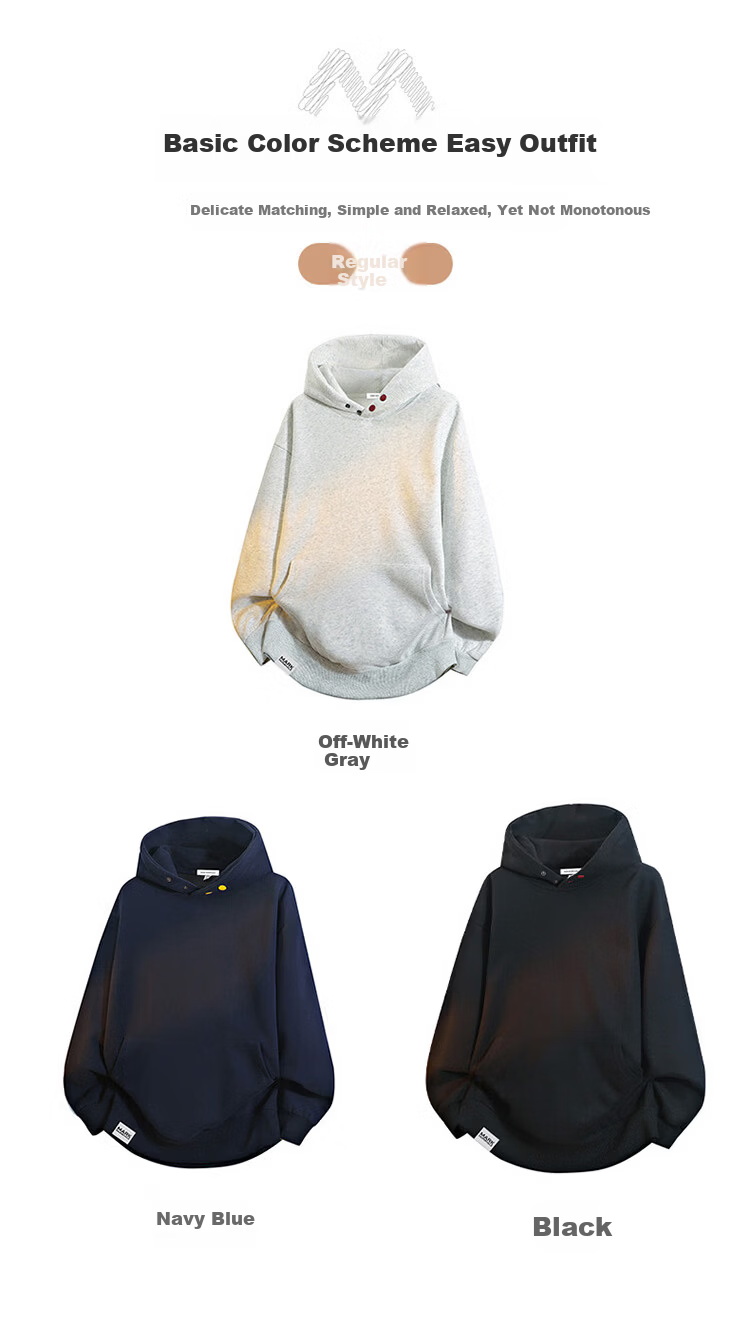 MARK FAIRWHALE Unisex Hoodie Spring Autumn American Streetwear Jacket Men's Top Couple Outfit White Flower Gray M 6
