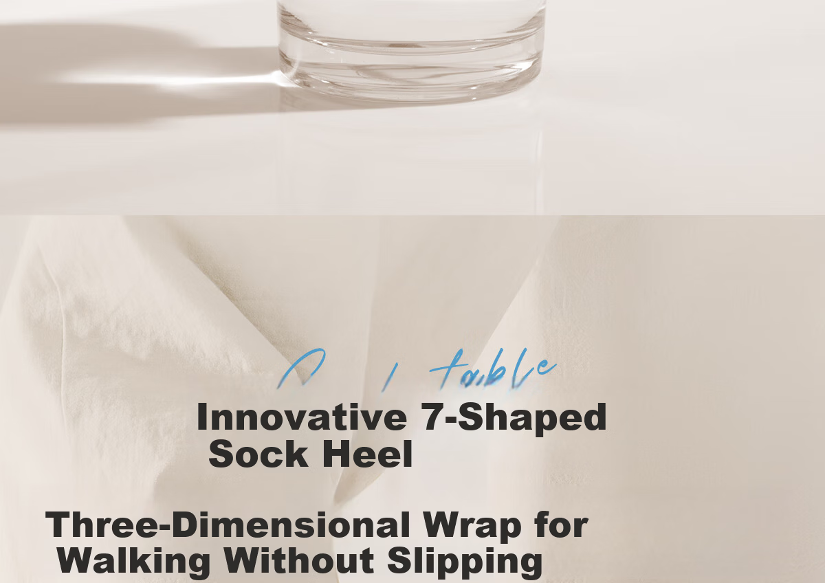 Buddygo Disposable Socks Unisex Daily Cotton Socks Travel Portable Wash-Free Odor-Resistant Mid-Calf 5 Pairs 12