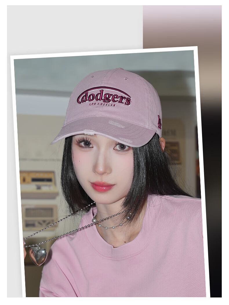MLB Unisex Couple Trendy Soft Top Baseball Cap 26 Styles [520] 3ACPV106N-50ORN 25