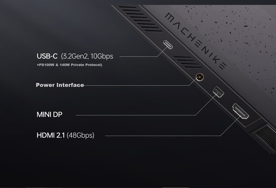 MACHENIKE Sunlight 16S [Core School Equipment] 16-Inch Office And Gaming Laptop (Intel Core I9HX, NVIDIA RTX 5070Ti, 300Hz 2.5K Screen, 16GB RAM) 23