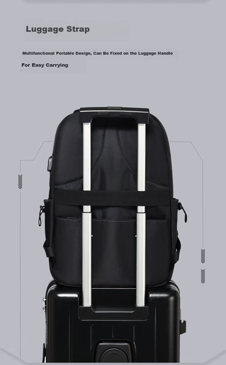 361° Backpack Men's Business Laptop Bag Large Capacity Water-Resistant Commuter Travel Student Backpack 8