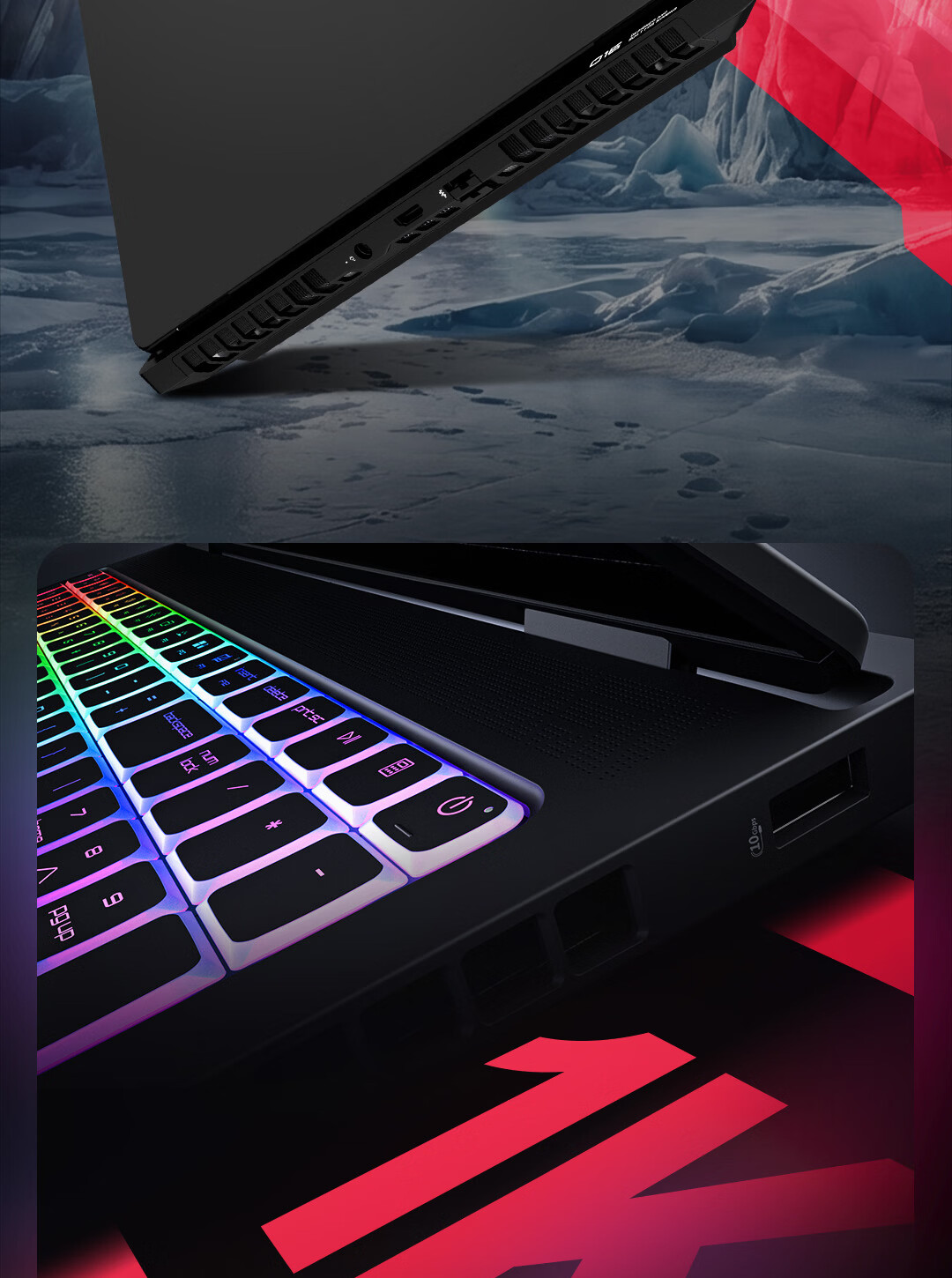 HP HyperX Shadow Elf MAX Gaming Laptop U9-290HX+ RTX 5090 32GB (16GBx2) 1TB QHD 240Hz 300W+ 20