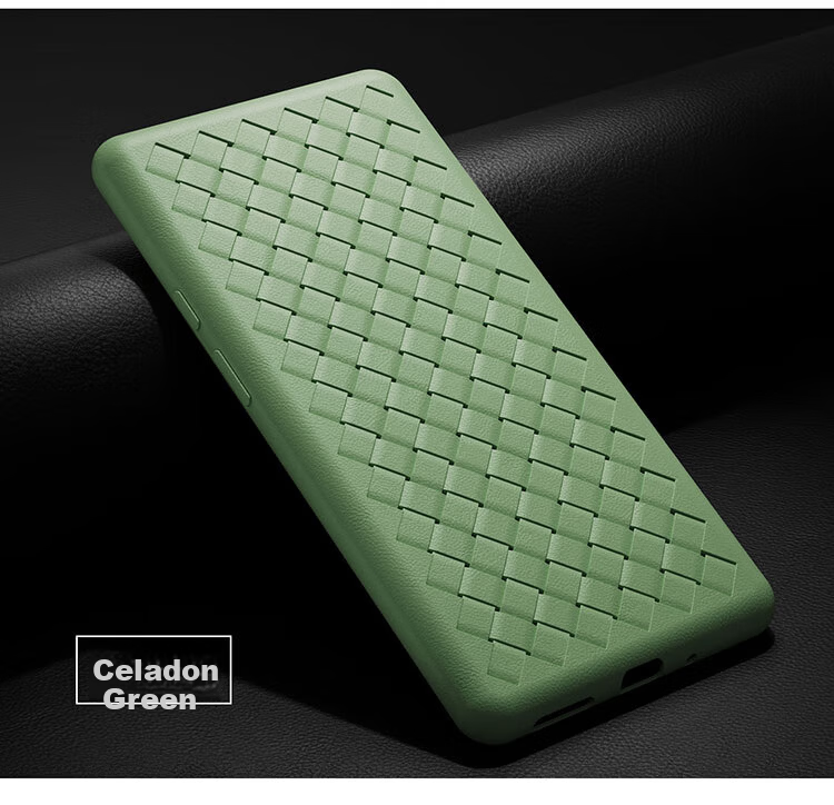 Hanlinyue Compatible with Palm Reader Tango E-Book Reader Protective Case, Weave Shell, Anti-Fingerprint, Non-Slip Reading Device Cover, Gree 15
