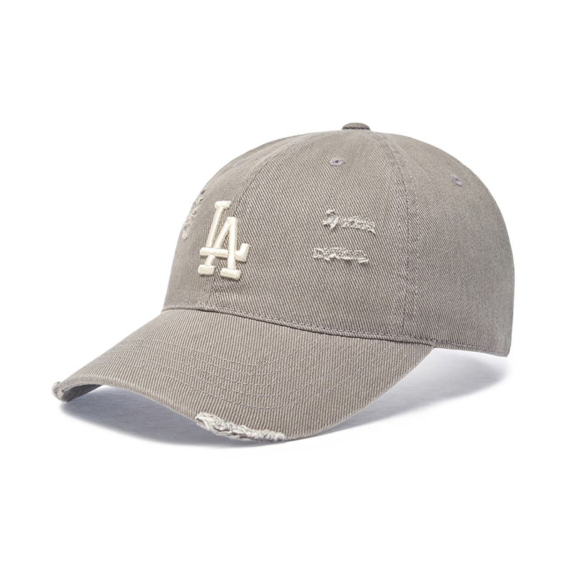 MLB Vintage Washed Baseball Cap Unisex Star Style Duckbill Sunshade【520】3ACPVV34N-07GRS