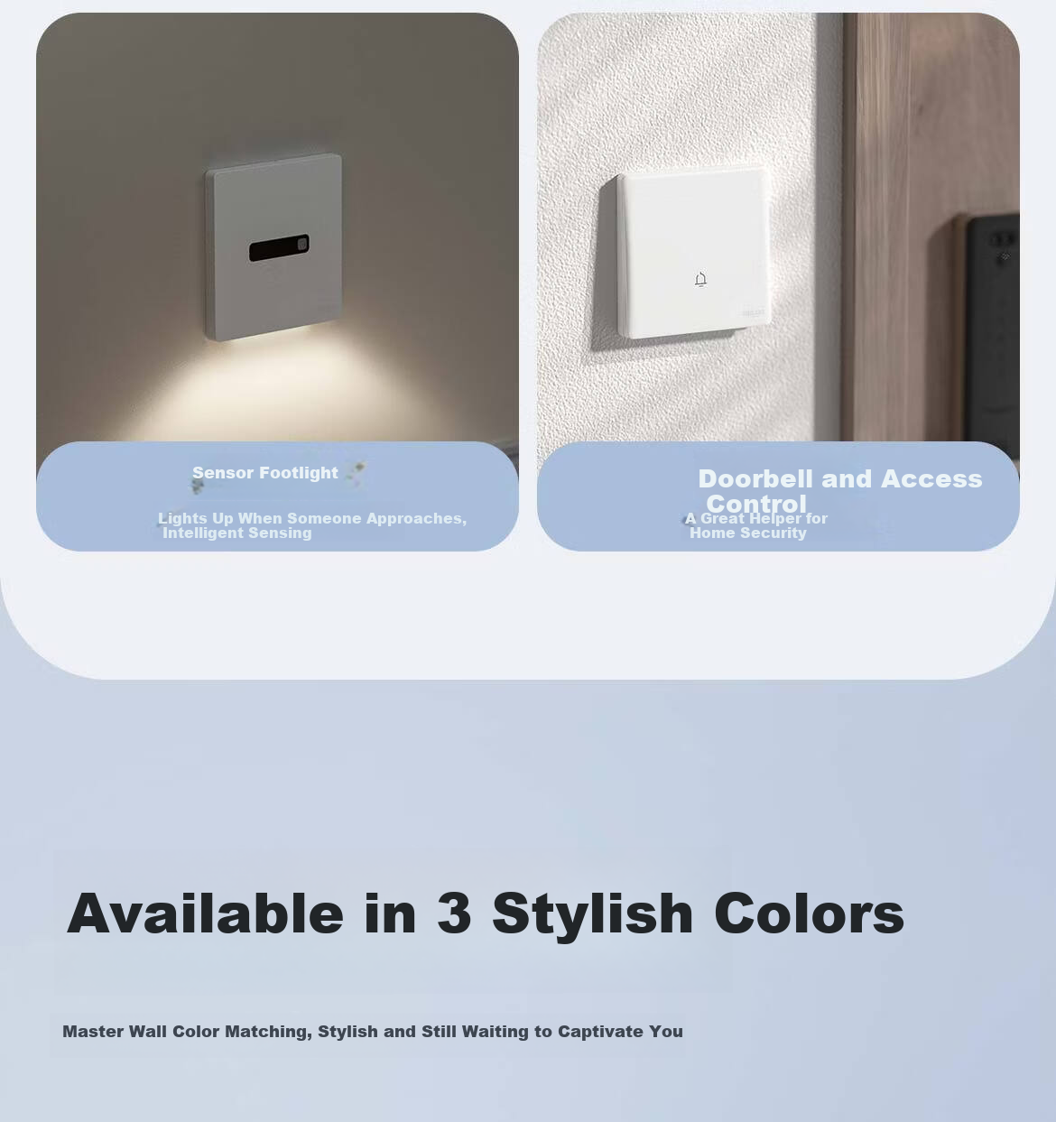 DELIXI Switch Socket CD806 Matte Frosted Cream Style Large Panel Two-Gang Double Control Han Yu White 25