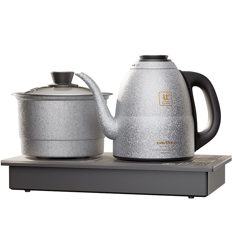 KAMJOVE Pure Titanium Electric Kettle Automatic Water Filling Boiling Kettle Insulated Integrated Fully Automatic Constant Temperature Electric Kettle Tea EC9T