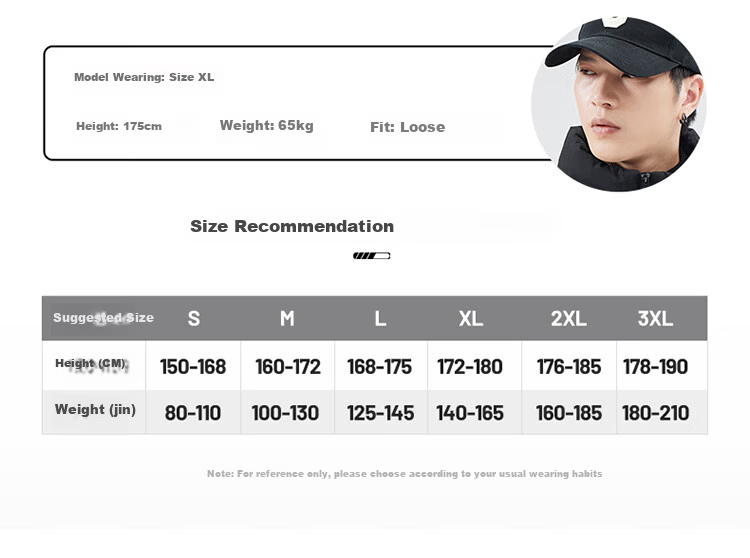 FAIRWHALE Men's Cotton Jacket Autumn Winter Casual Stand Collar Thickened Warm Outdoor Puffer Coat Dark Gray XL 4