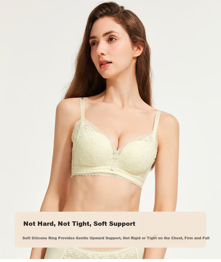 Cosmo Lady Women's Bra Set Push-Up Breathable Sexy Lace Lingerie Gift 2B353I 4