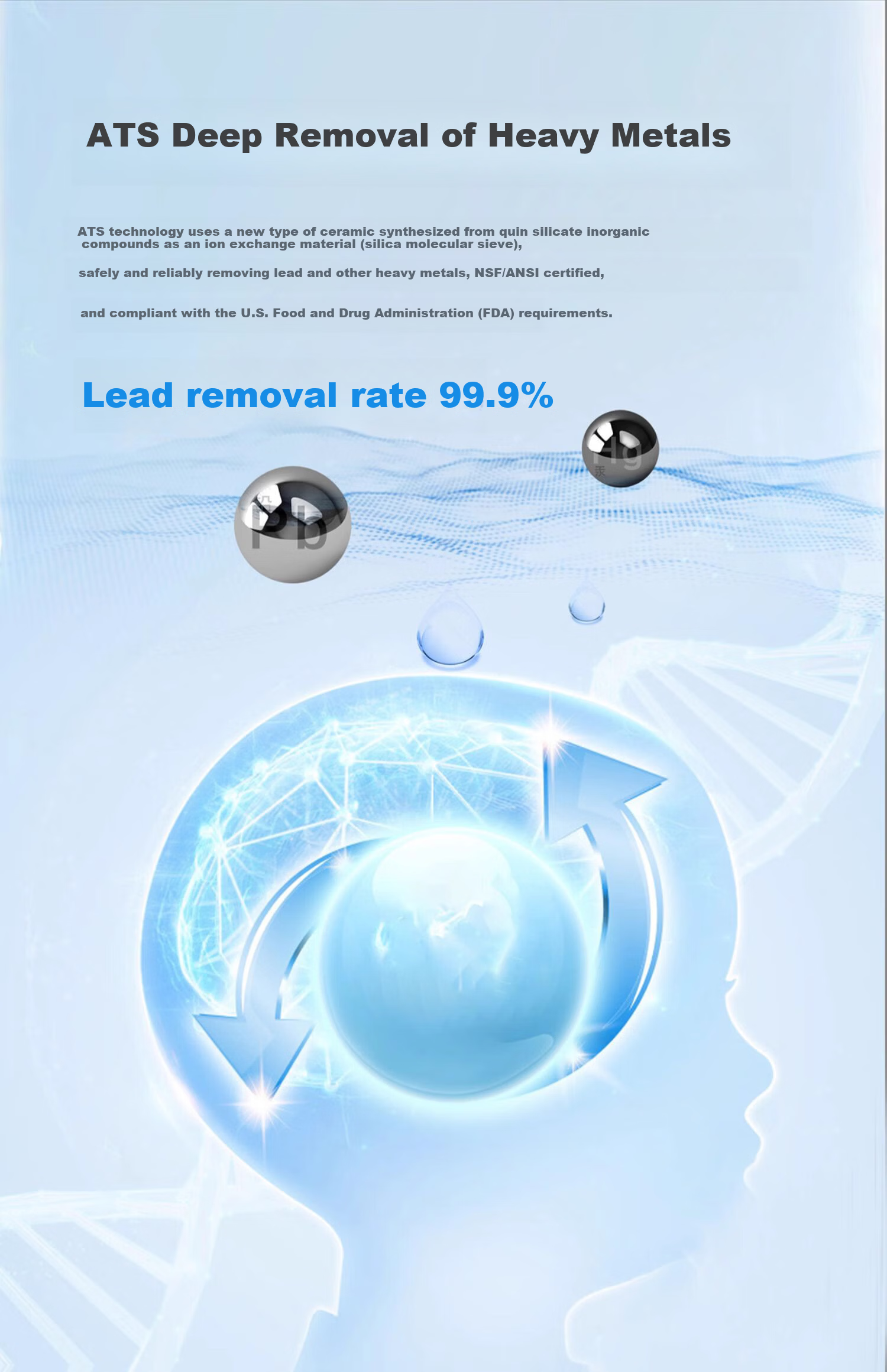 Everpure EF-900P Plus Non-Scale Inhibiting Water Purifier Main Filter Cartridge 6