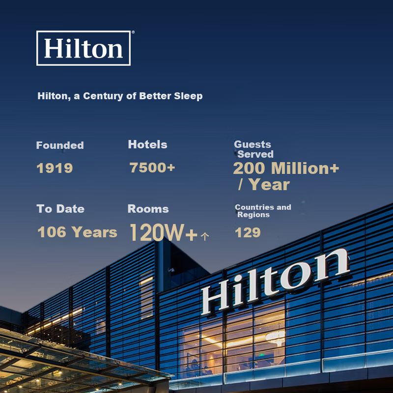 Hilton Good Sleep Pillow Pro Antibacterial Adult Cervical Neck Support Home Fiber Pillow Core 48*74cm Medium Pillow