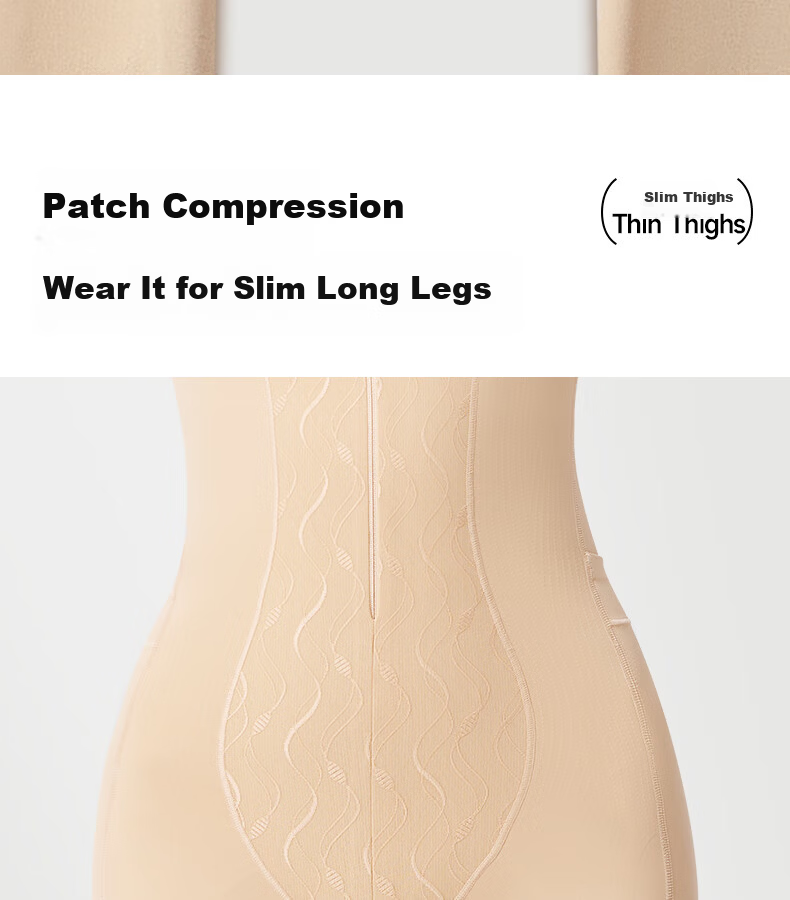 GRACEWELL One-Piece Shapewear Strong Tummy Control Hip Lift Postpartum Waist Trainer Seamless Body Shaping Slimming Suit Women Black 2X 17