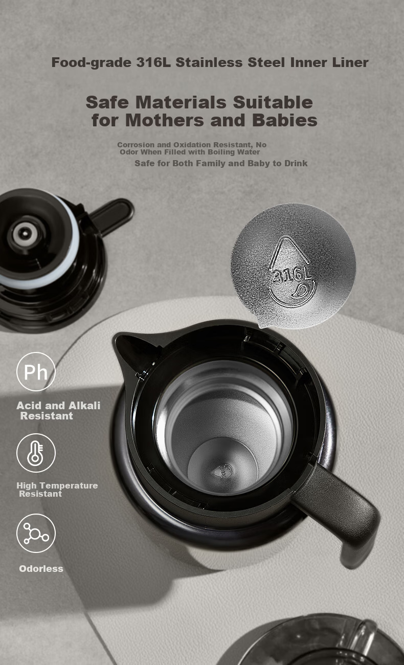 Joyoung Master Series 2000mL Insulated Teapot Thermal Kettle Home Use 2