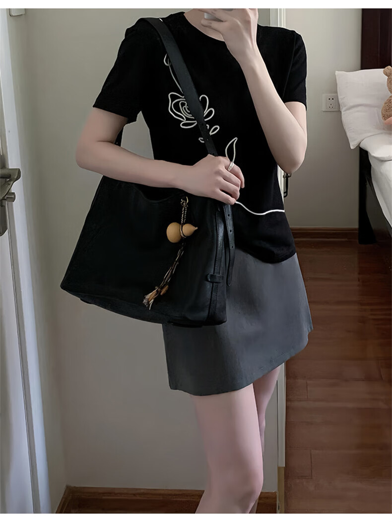 Langsha Women's Suit Pencil Skirt 2025 Autumn New High-Waist Slim Fit Office A-Line Mini Skirt 14