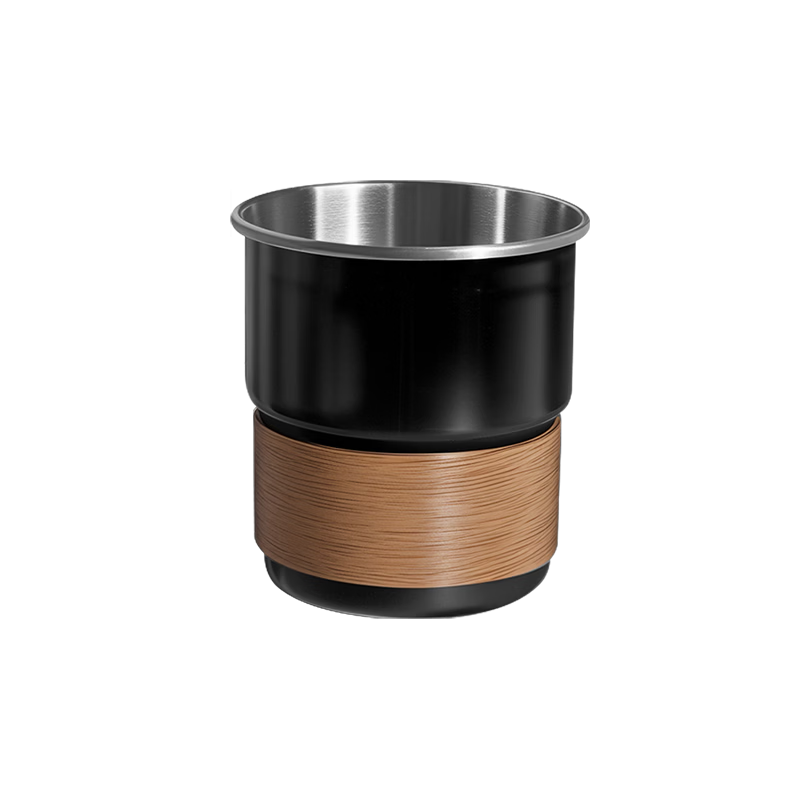 CLITON 304 Stainless Steel Coffee Cup Vintage Portable Outdoor Travel Mini Juice Cup Cold Drink Cup Tea Cup