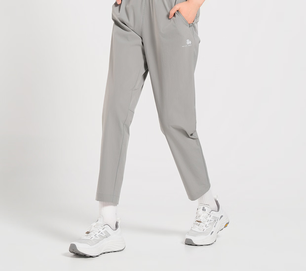 SCALER Quick-Dry Pants Unisex 2026 New Elastic Breathable Straight-Leg Durable Sports Casual Hiking Mountaineering Trousers 12