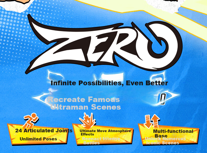 Keeppley Building Blocks Ultraman ZERO Infinite Edition Series 5 - Tribute to Glory Toy Birthday Gift for Boys Single Box 2
