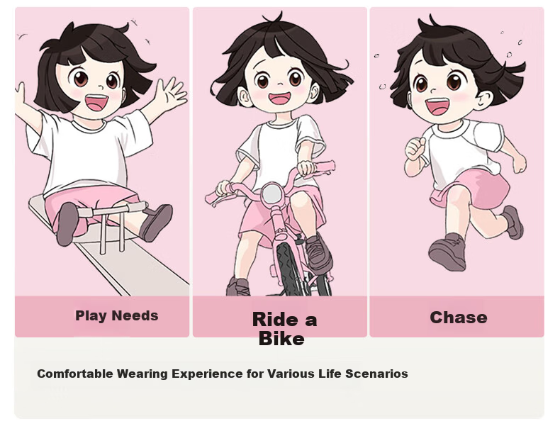 PurCotton Children's Underwear for Boys And Girls, 5A Antibacterial, Cloud Flying + Winter Blue + Line Drawing Flying 10