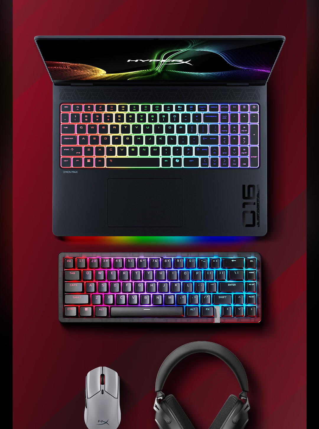 HP HyperX Shadow Elf MAX Gaming Laptop U9-290HX+ RTX 5090 32GB (16GBx2) 1TB QHD 240Hz 300W+ 27