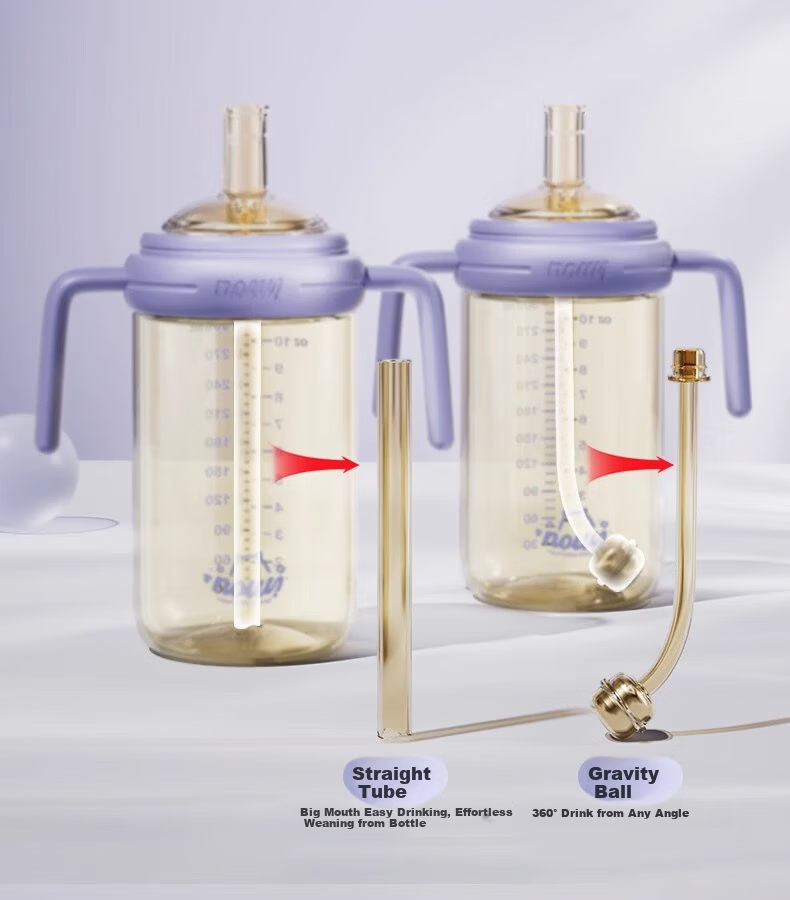 NOURI Dream Planet Series Baby Bottle Original Angled Nipple Size S 0-3 Months Single Pack 5