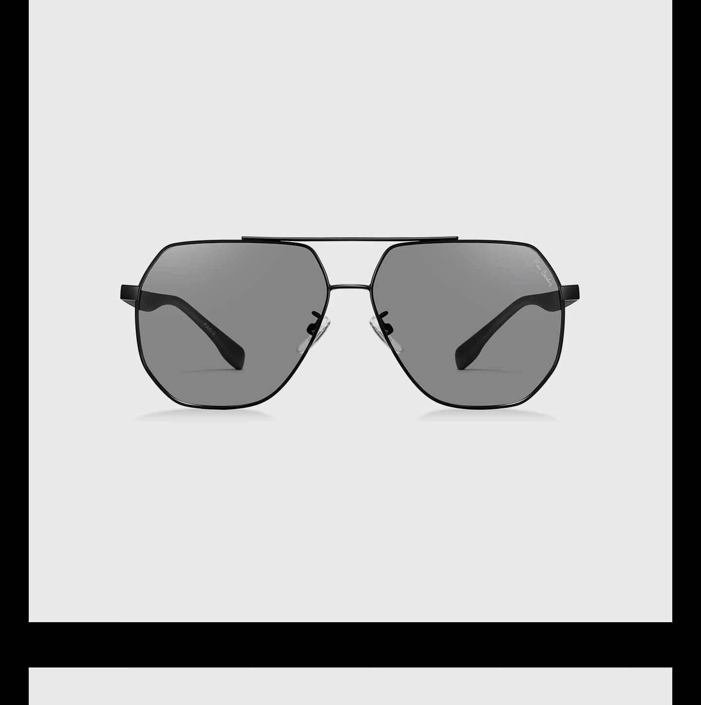 Pierre Cardin French Carbon Fiber Polarized Sunglasses Men Photochromic Day Night Driving Glasses New Model 28