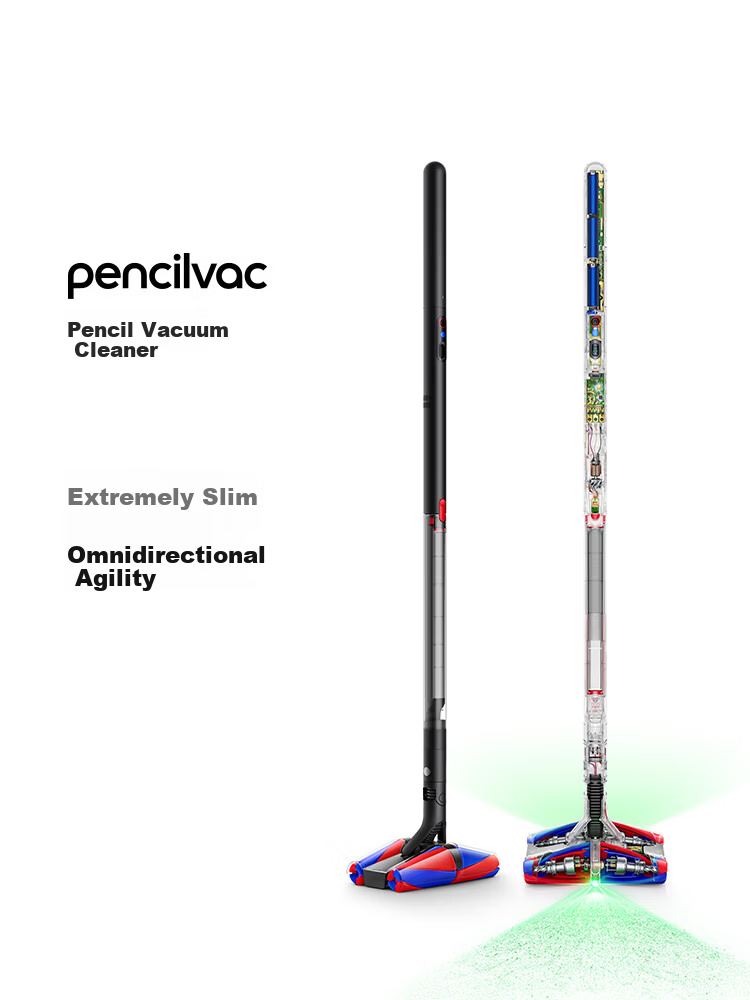 DYSON Pencilvac Pencil Vacuum Cleaner Slim Design Flexible Omni-Directional Anti-Tangle Pet Handheld Cordless Home Use 4
