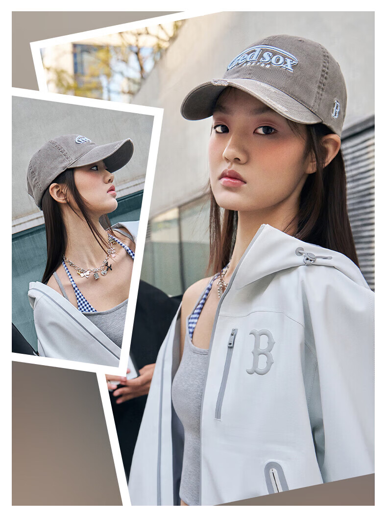 MLB Unisex Couple Trendy Soft Top Baseball Cap 26 Styles [520] 3ACPV106N-50ORN 12