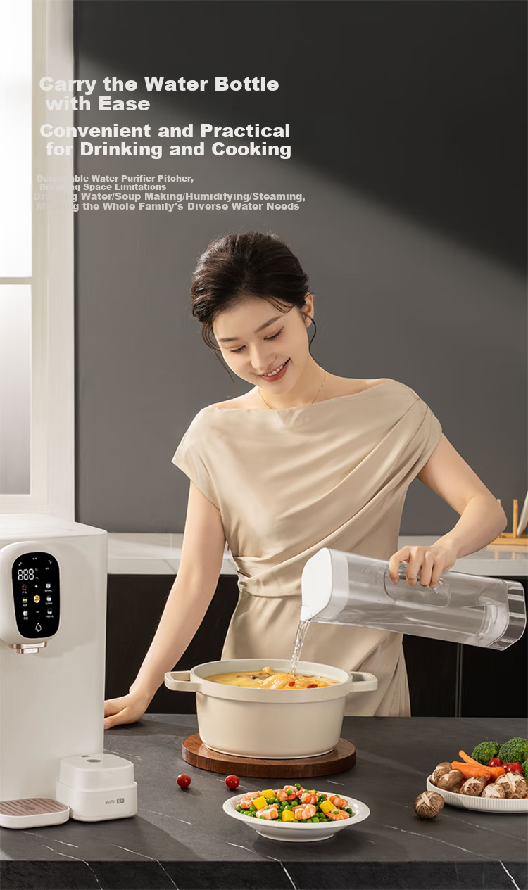 YIMI Desktop RO Water Purifier Home Use Mineral-Rich Instant Heating Direct Drinking Machine IP300 11