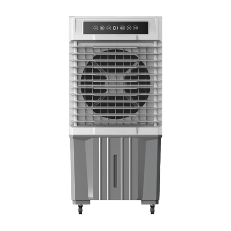 Huixiang Water-Cooled Air Conditioner Commercial Cooling Fan Air Cooler Industrial Evaporative Cooler Large Area Workshop Cooling Water-Cooled Fan Remote Control Model (0.9m Height) 902A Unit