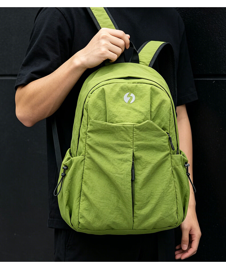 361° Unisex Backpack Outdoor Mountaineering Travel Bag Lightweight Small Backpack New Classic Black 9