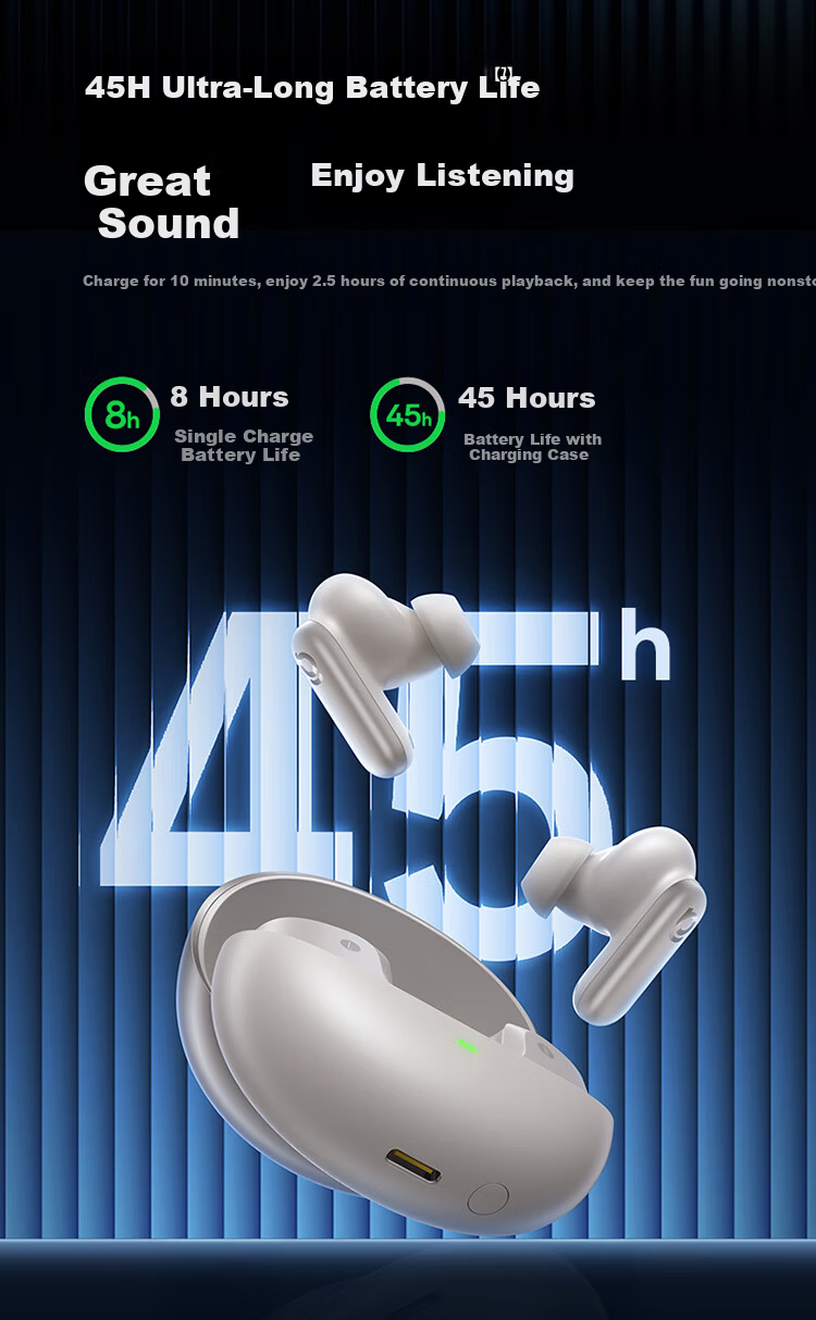 BASEUS Inspire XP1 In-Ear True Wireless Bluetooth Earphones Noise Cancelling Compatible with Apple Huawei OPPO Phones Sound by Bose Acoustic Architecture 33